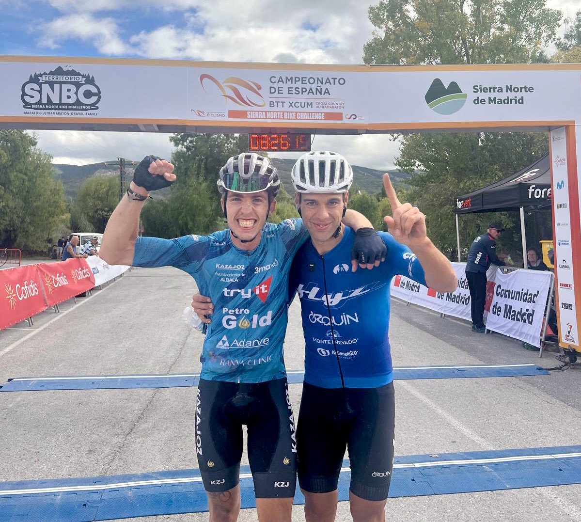 Lo del final de esta temporada no tiene ningún tipo de sentido 🤯

Ayer conseguimos, por cuarta semana consecutiva, un nuevo campeonato de España 🥇🇪🇸🥳

Raúl Rodríguez se proclamó campeón de España SUB23 XCUM, y cuarto absoluto!🍫

Qué disparate! 💥🇰🇿