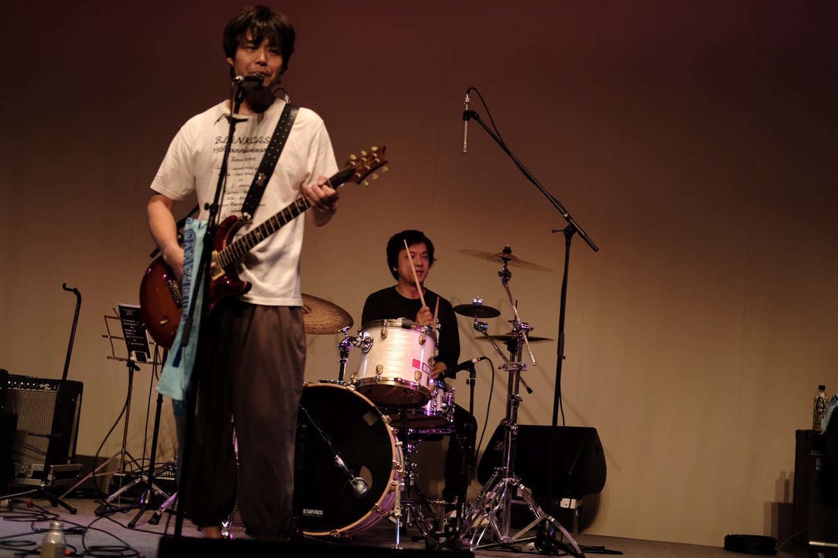 rain_refrain_'s tweet photo. blankcase@せいせき音フェス https://t.co/vYJvK94Hmb