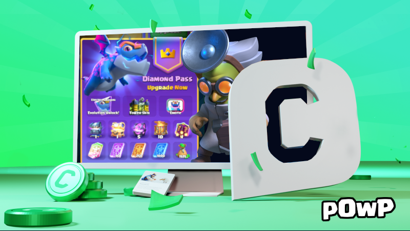 🥳 Diamond Pass Royale Giveaway! 🥳 x2
🥳 Z okazji Nowego Pass Royale rozdam Wam 2 sztuki. Szybka akcja i tylko 24h 
 
🤔Co trzeba zrobić?🤔
 
❤️Polub <a href="/powp83/">🅿︎🅾︎🆆︎🅿︎ 🚀</a>
🔄Podaj dalej ten post
💭Skomentuj post, które evo jest najgorsze w grze twoim zdaniem 

Dziękuję za używanie kodu twórcy