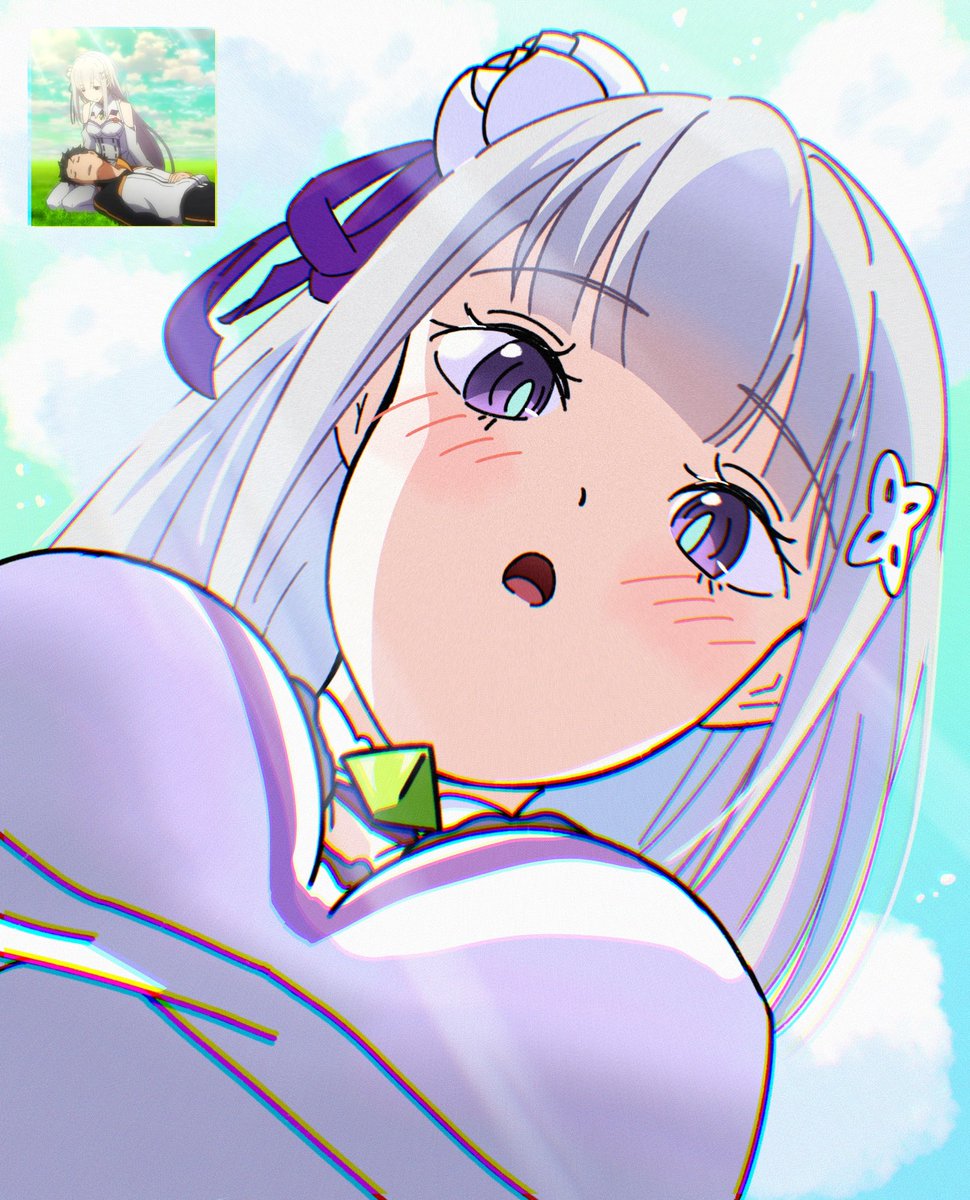 エミリア Emilia
 #エミリア  #Emilia
 #リゼロ #Rezero
