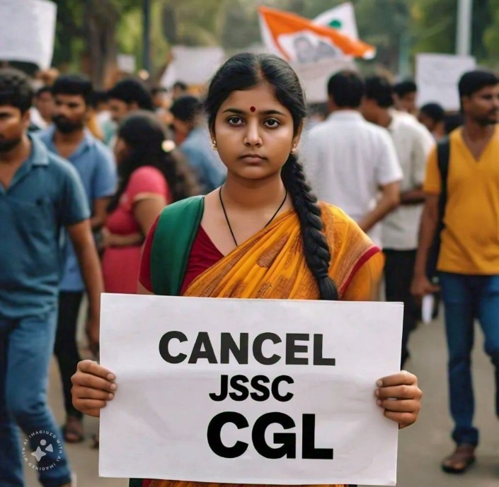 छात्रों के भविष्य के साथ खिलवाड़ बन्द होना चाहिए !
#cancel_jssc_cgl