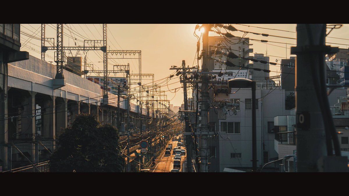 Rockystudio4's tweet photo. 今日もじわりと影が支配していくOsaka https://t.co/uarIsds45A