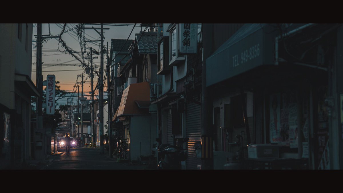 Rockystudio4's tweet photo. 今日もじわりと影が支配していくOsaka https://t.co/uarIsds45A