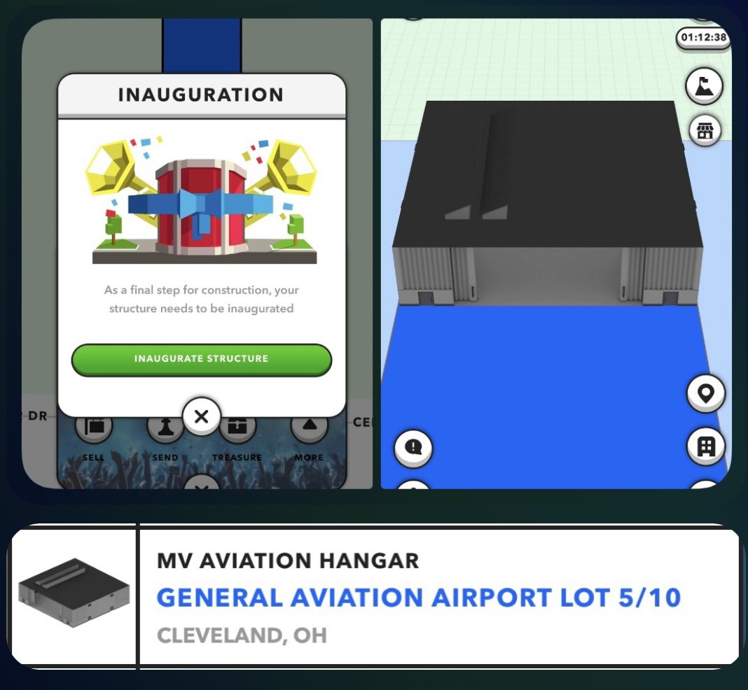 MMVHodlings's tweet image. Hi friends!👋
Howz your weekend going?
On our end, we just inaugurated our MV Aviation Hangar, ready to accommodate our MV Aviation 100 Sparrow plane! 🛩️
@UplandMe 
#metaverseNFT #web3game #NFTGaming
