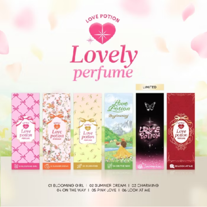 #ป้ายยา น้ำหอม LOVELY PERFUME น้ำหอมเลิฟโพชั่นเลิฟลี่ มีหลายกลิ่นให้เลือกหอมติดทนนาน 💚🩵🩷 Shopee s.shopee.co.th/A9ywBoRXs6