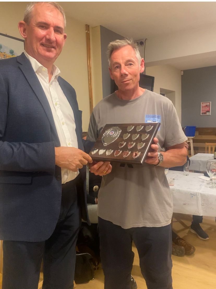 Great awards evening last night. 

An absolute pleasure to welcome England legend Andy Caddick who gave a Q&amp;A with some great stories. 

Congratulations to all our awards winners.