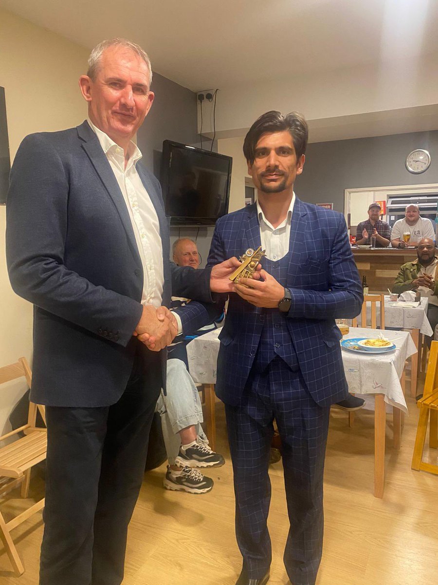 Springhill_CC's tweet image. Great awards evening last night. 

An absolute pleasure to welcome England legend Andy Caddick who gave a Q&amp;amp;A with some great stories. 

Congratulations to all our awards winners.