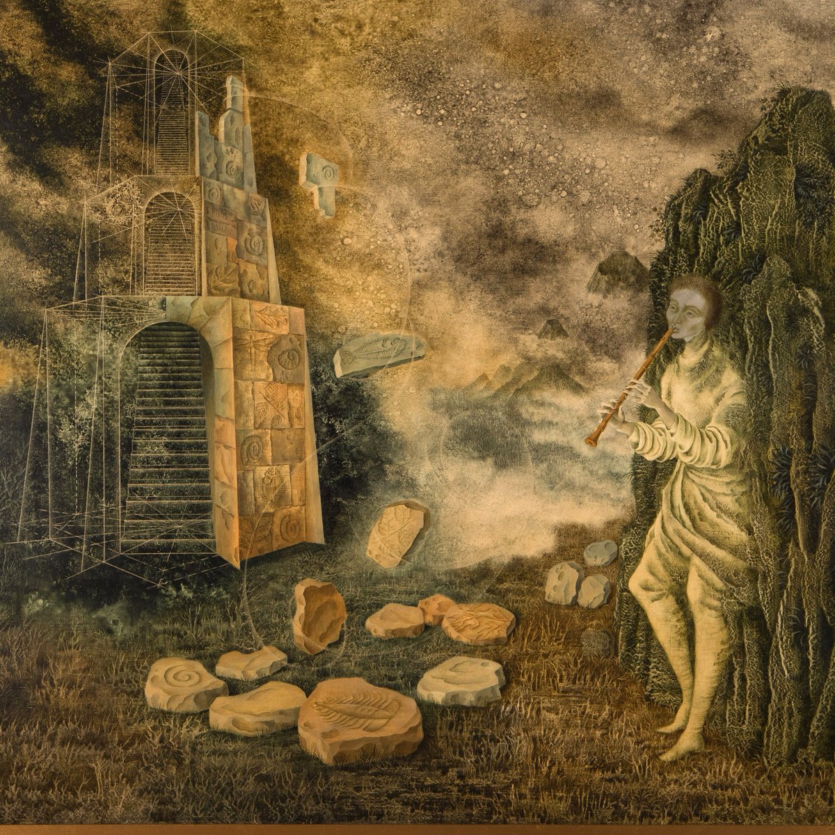 museoAmodernoMX's tweet photo. #DomingoDeMuseos con la obra de #RemediosVaro. Encontrarás estas y más obras en la exposición "Una tuna y una torre de luz sobre un pupitre". Hoy la entrada es gratuita. #60AñosMAM
#redmuseosINBAL https://t.co/L7iibW4CgV