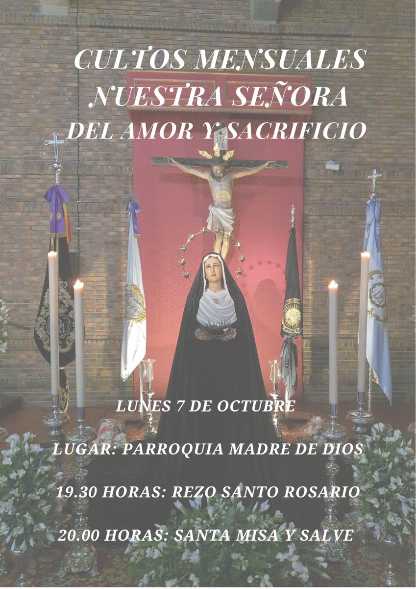 Amor y Sacrificio (@amorsacrificio) / Posts / X