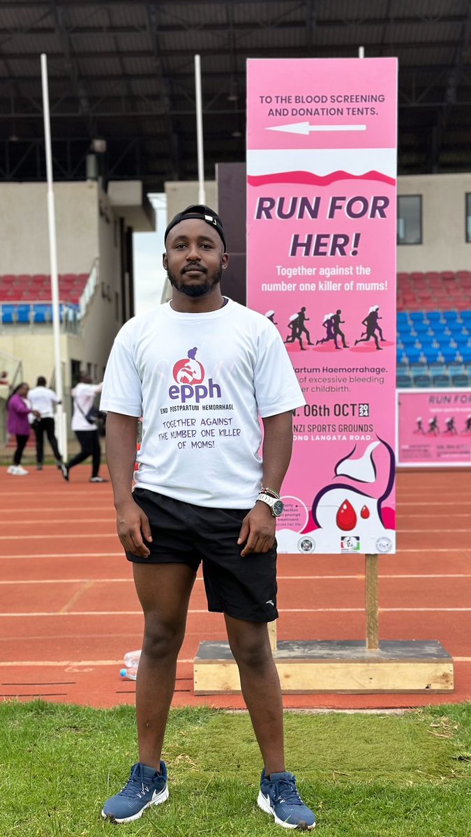 ocharo_robinson's tweet photo. No woman should die of PPH.
#RunForHer https://t.co/MDrttGqLaK