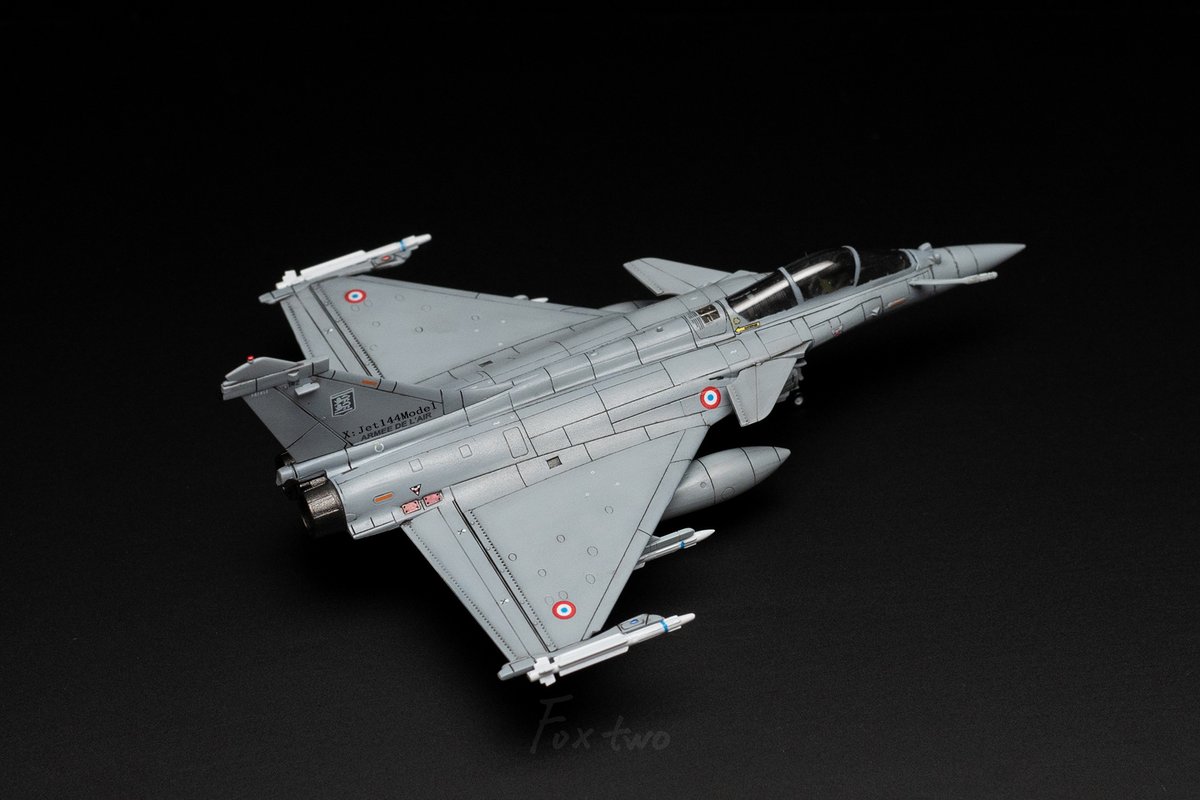 Jet144Model's tweet photo. 1/144 Rafale C with ASMP. #144スケモ https://t.co/OMpOMbT9A1