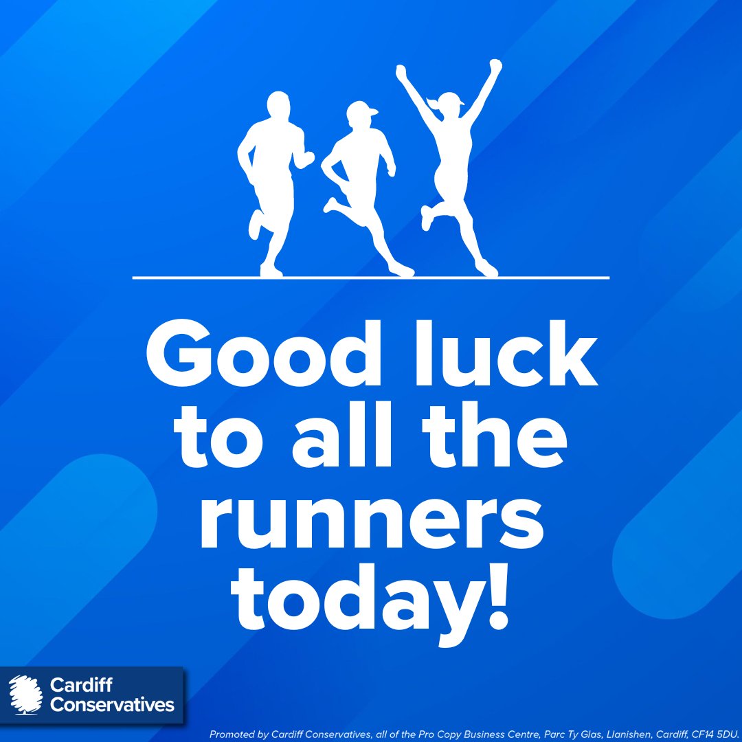 Good luck to everyone running the <a href="/CardiffHalf/">Oysho Cardiff Half 🏴󠁧󠁢󠁷󠁬󠁳󠁿</a> today!