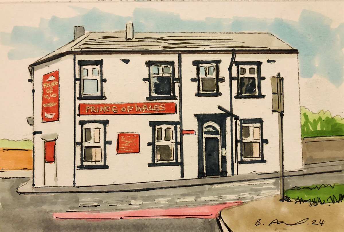 billyalmondart's tweet photo. Prince of Wales #darwen #landscape #landscapeart #northwest #love #darwenlife
#pub #bar #beer #craftbeer #friends #publife #cerveja #happyhour #billy #billyalmond #billyalmondart #baart #art #copic #happy #style #entertainment #entrepreneur #enjoy #enjoylife #darwenpubs https://t.co/yOZkaHy1OY