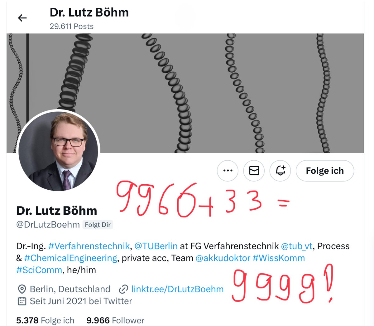M_Hundhausen's tweet image. .@DrLutzBoehm folgen. Spannende #Wisskomm. Bitte RT. Auf zu der größten 4 stelligen Schnapszahl und der  4 stelligen Zahl mit der größter Quersumme.