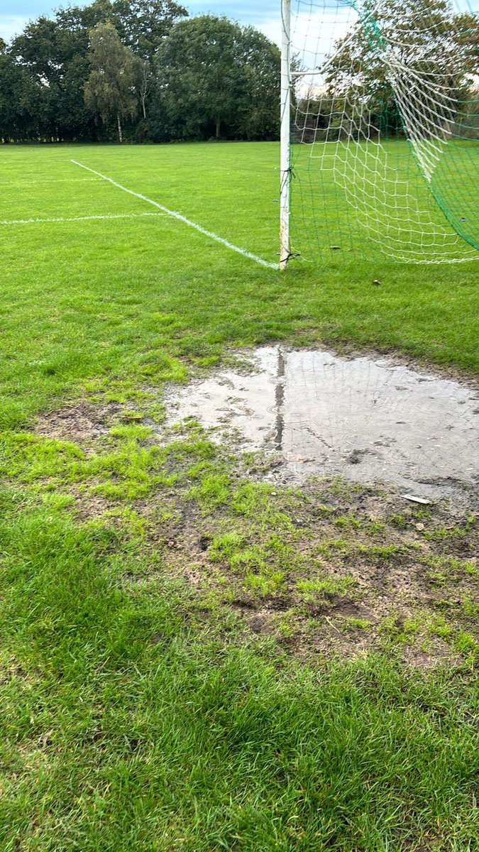 Kempston Rovers Sunday (@roverssunday) on Twitter photo ❗️<a href="/blunhamfc/">Blunham Sundays</a> have called our game off this morning at 8 am because the pitch looks like this..
We then tell them that we play at the rovers instead and all of a sudden they can’t raise a team?
Also heard a few key man aren’t available? 👀
Something fishy going on here <a href="/BDSFL1/">Bedford & District Sunday League</a> ❗️<a href="/blunhamfc/">Blunham Sundays</a> have called our game off this morning at 8 am because the pitch looks like this..
We then tell them that we play at the rovers instead and all of a sudden they can’t raise a team?
Also heard a few key man aren’t available? 👀
Something fishy going on here <a href="/BDSFL1/">Bedford & District Sunday League</a>