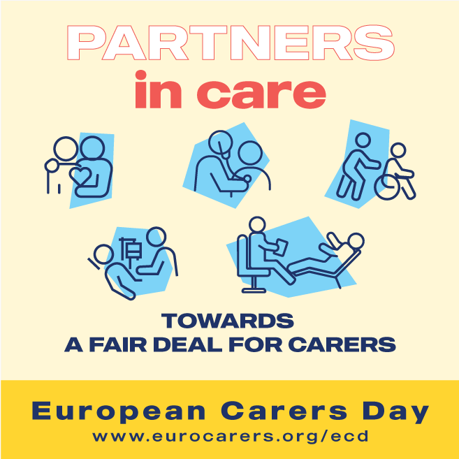 Carers UK (@carersuk) on Twitter photo Today is European Carers Day, a day dedicated to recognizing carers across Europe!
Carers are the backbone of our care systems. It’s time we recognize and celebrate their invaluable contributions. #CarersDay_EU
<a href="/Eurocarers_info/">Eurocarers</a>
eurocarers.org/ecd/?utm_sourc… Today is European Carers Day, a day dedicated to recognizing carers across Europe!
Carers are the backbone of our care systems. It’s time we recognize and celebrate their invaluable contributions. #CarersDay_EU
<a href="/Eurocarers_info/">Eurocarers</a>
eurocarers.org/ecd/?utm_sourc…