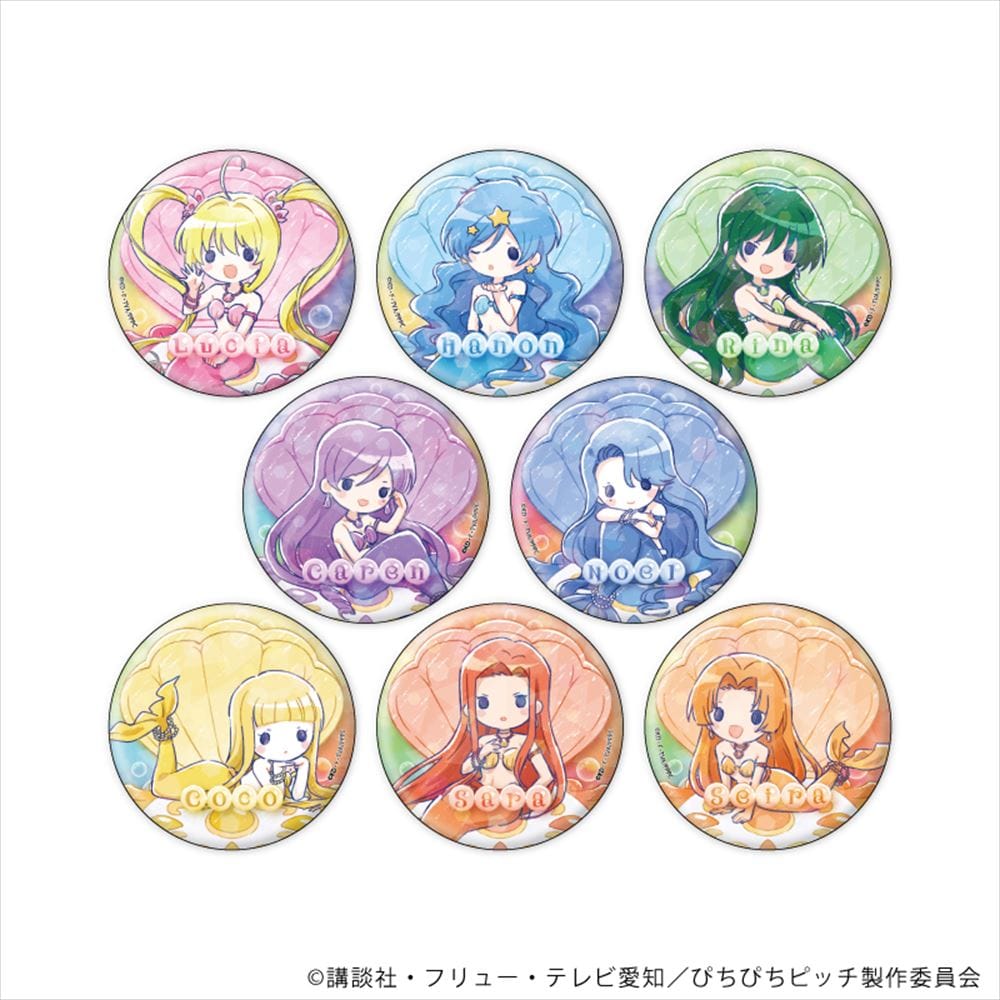 ✩˖°⌖.꙳˖°⌖.꙳✩ 🐚＃ぴちぴちピッチ らくがき風デザインがかわいい