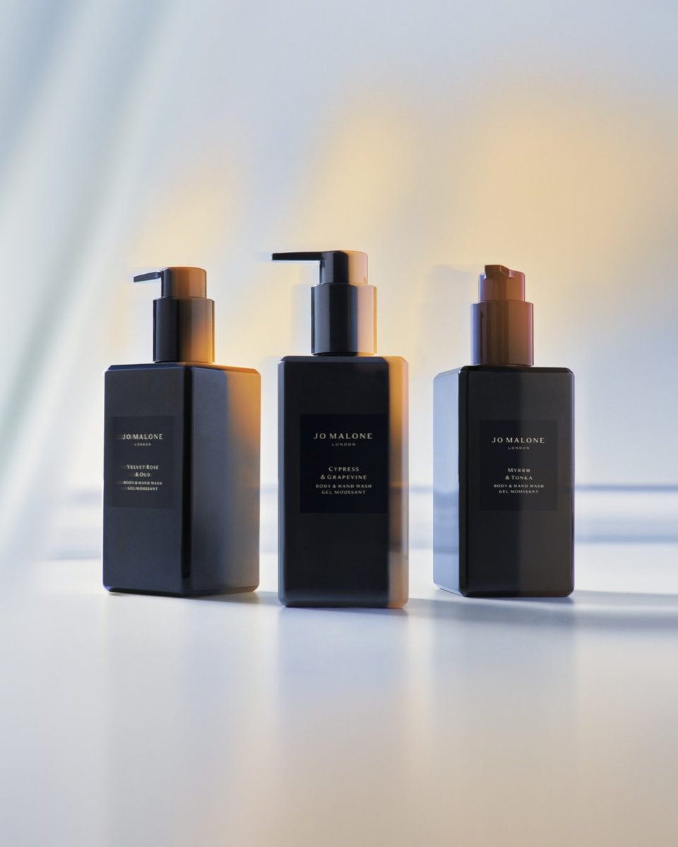 JoMaloneLondon's tweet image. Enrich your rituals with our body &amp;amp; hand wash, scented with the powerful, alluring notes of Cologne Intense fragrances. Which one are you reaching for? #CologneIntense jomalonelondon.visitlink.me/hN5g5A