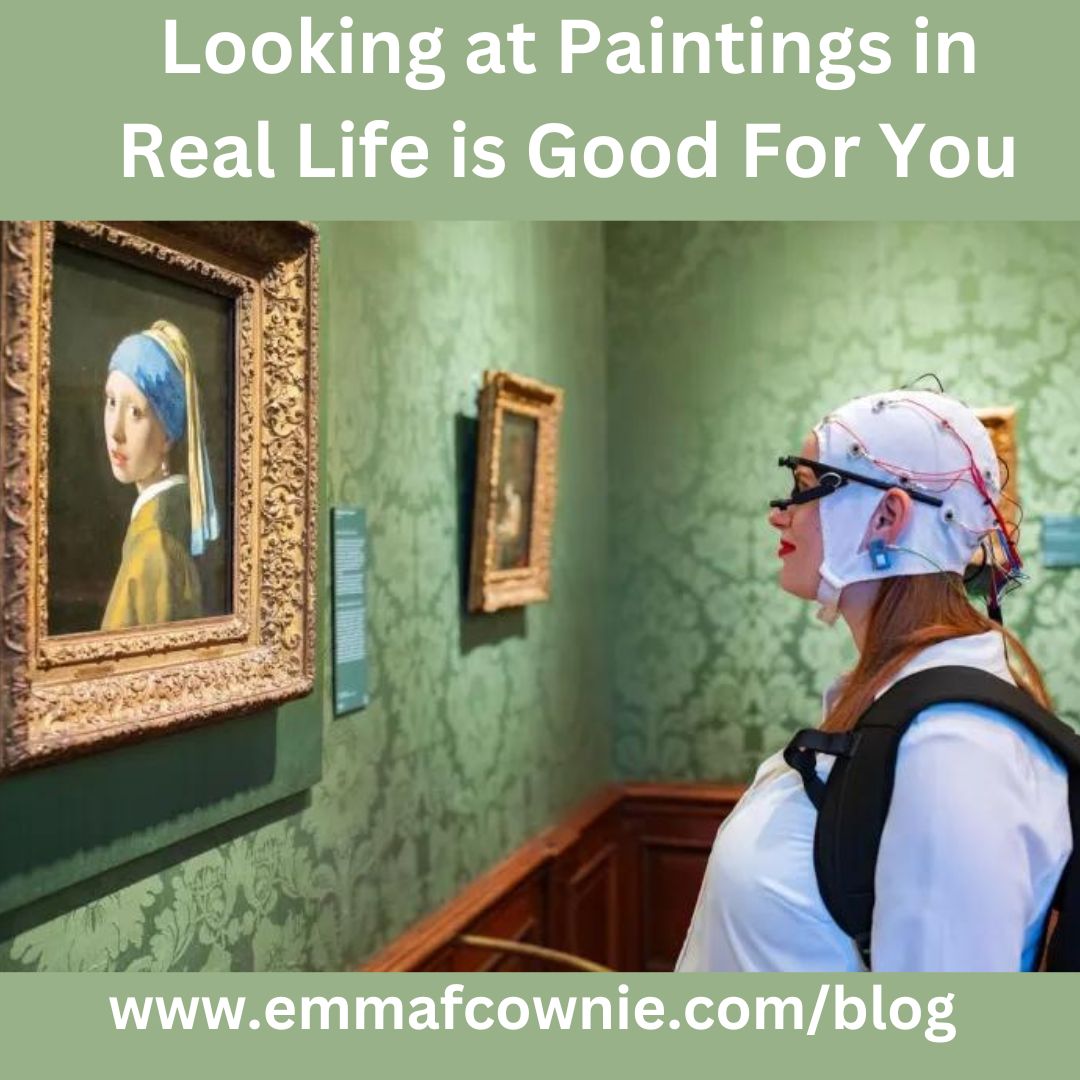 SwanseaArtist's tweet photo. My latest blog..."...Those paintings became like my friends. I visited them often and spent a long time looking closely at them. They excited, inspired and comforted me. Even now when I look at reproductions of them online ..."
https://t.co/oQuuDyN8po
#artblog #emmacownie https://t.co/b9tFYfkWfK