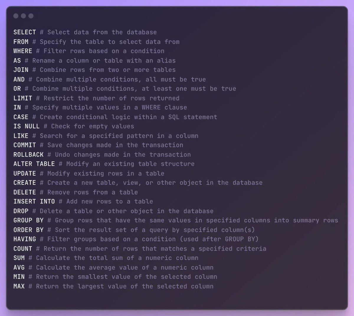 ezekiel_aleke's tweet image. SQL is not that hard.

You haven’t just seen this.