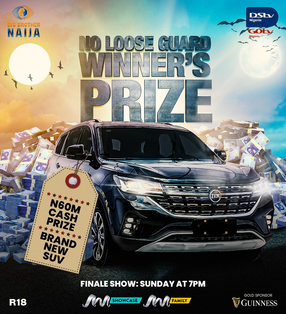 #BBNaija Giveaway💸

Predict the winner of tonight's 2024 Big Brother Naija Season 9 "No Loos Guard" show and win N15,000.

RULES:
1. Follow @Circlesontv
2. Like and Retweet 

#Bbnaijas9 #BBN #Bbnaija9 #BigBrotherNaija #WanniDanbaki #bbnaija2024 #BigBrotherNaija9 #bbnaijaseason9