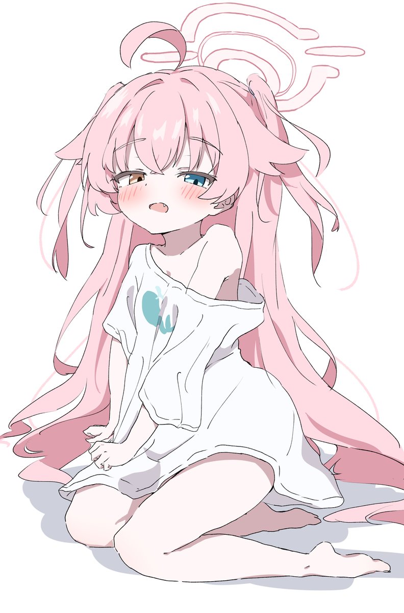 summer_or_lily's tweet photo. ゆるだぼツインテホシノちゃ https://t.co/Zhs6rqQjew