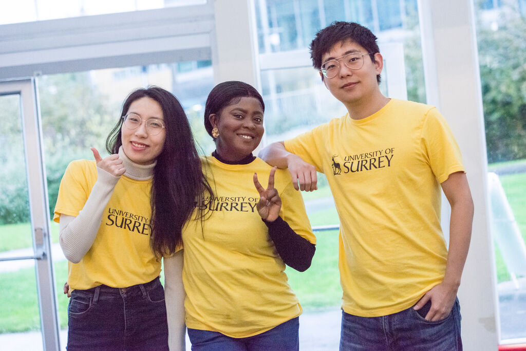 University of Surrey tweet media