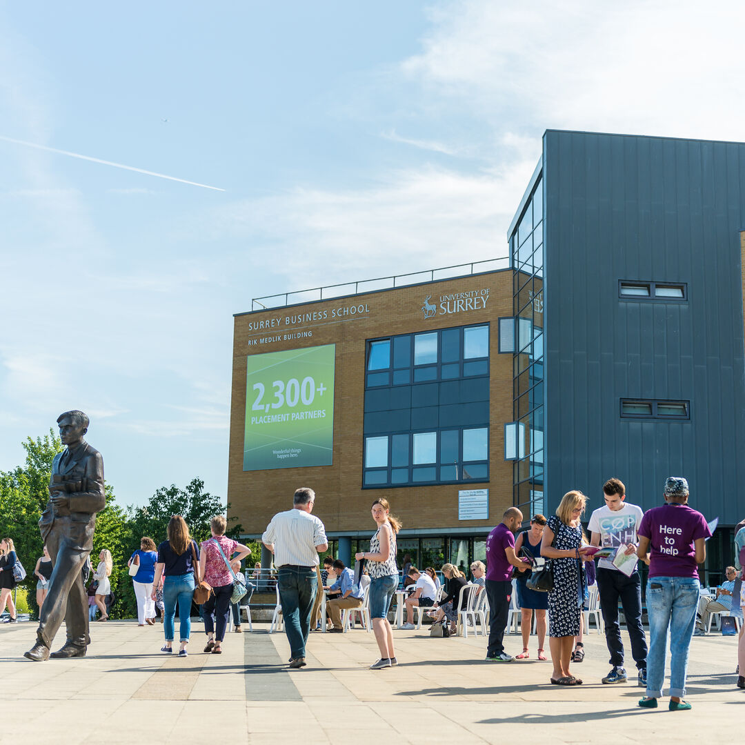 University of Surrey tweet media