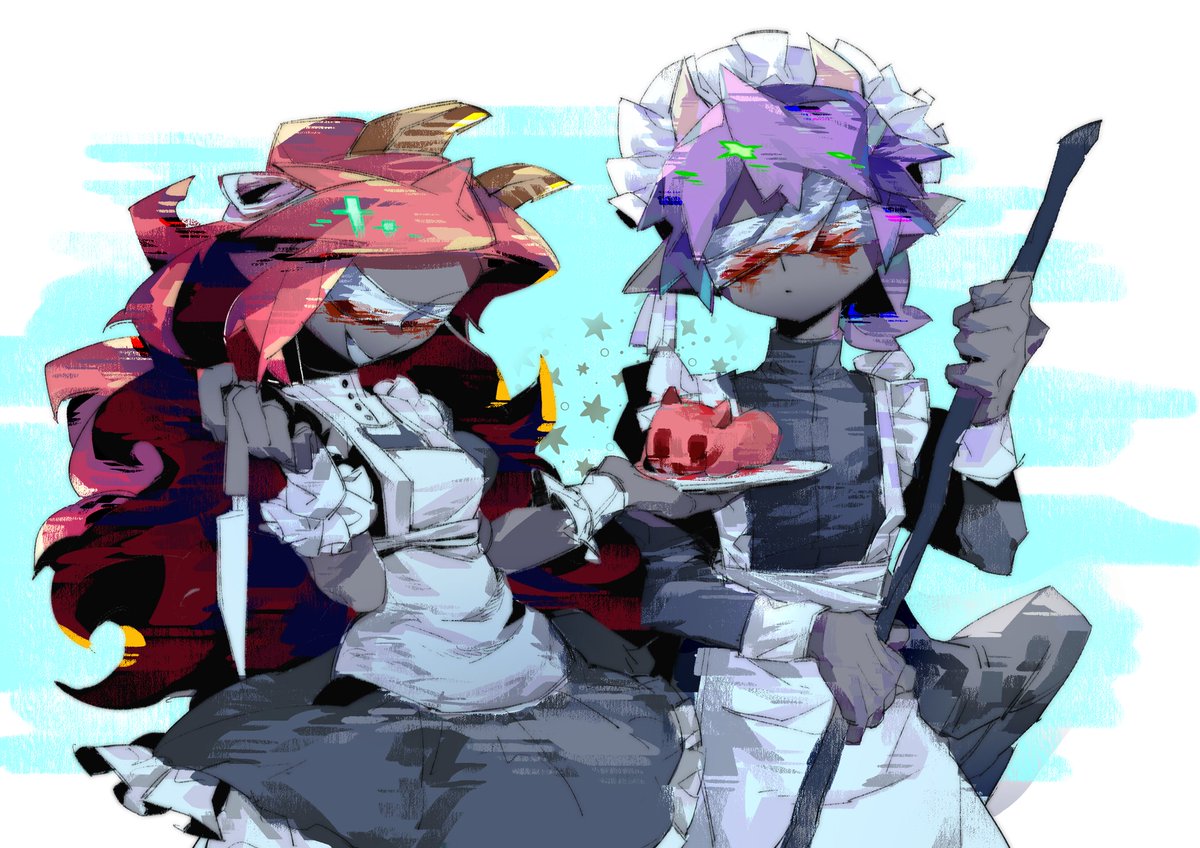 对不起我想套这俩件衣服
#tboi #tboisamael