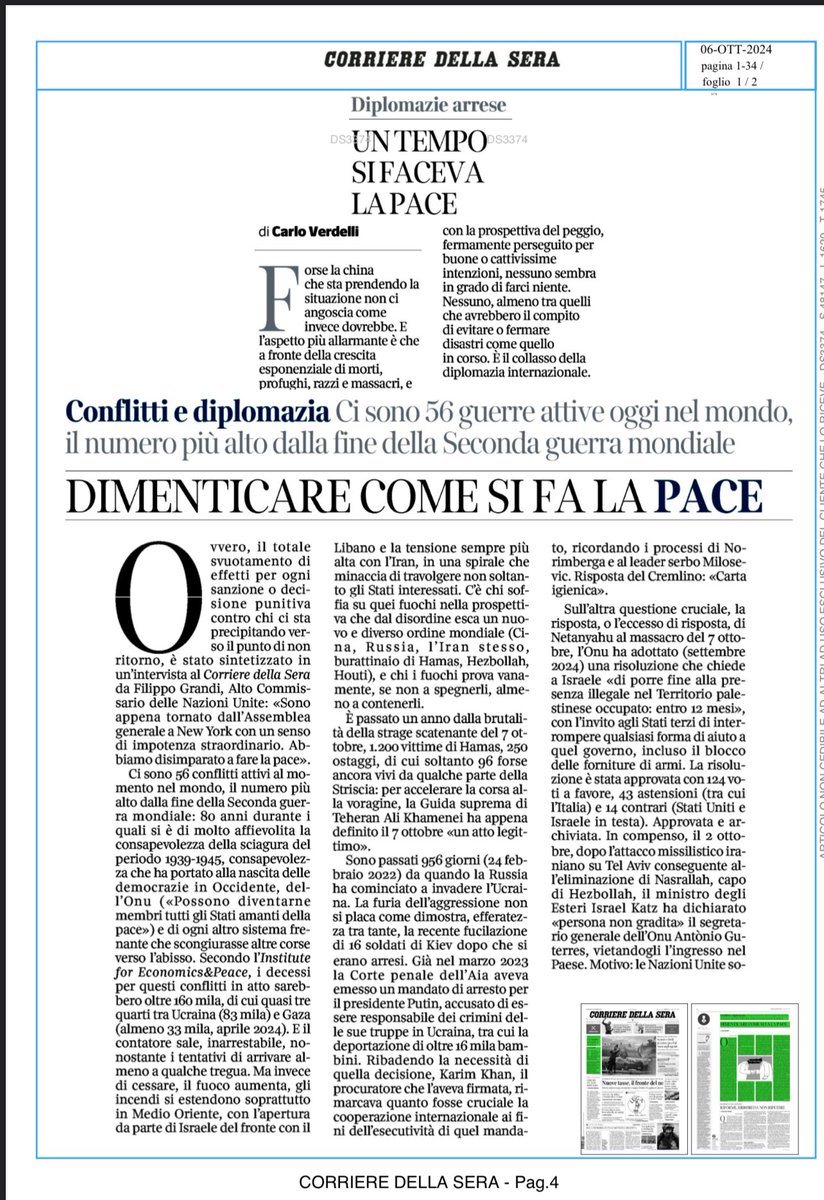 f_r_a_____'s tweet image. &quot;@CarloVerdelli, il suo articolo omette un fatto cruciale: i crimini contro l&apos;umanità commessi da #Israele, condannato dalla Corte penale Aia per l&apos;uccisione di 42.000 tra donne, anziani e bimbi a #Gaza nell&apos;ultimo anno. Non possiamo dimenticarci della giustizia e della verità.