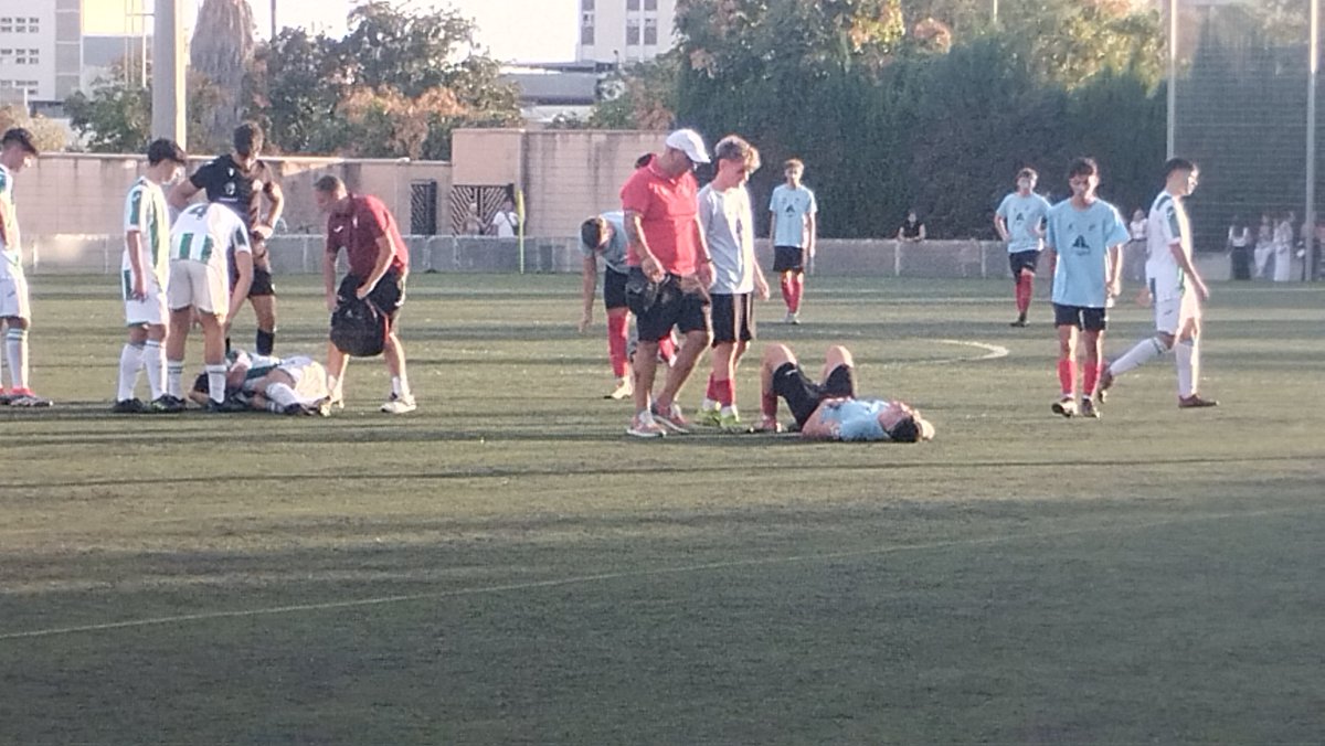 Primer +1 de nuestro juvenil en su primer partido de liga 2024/25, y ante un magnífico equipo Juvenil del Semilla Blanquiverde.