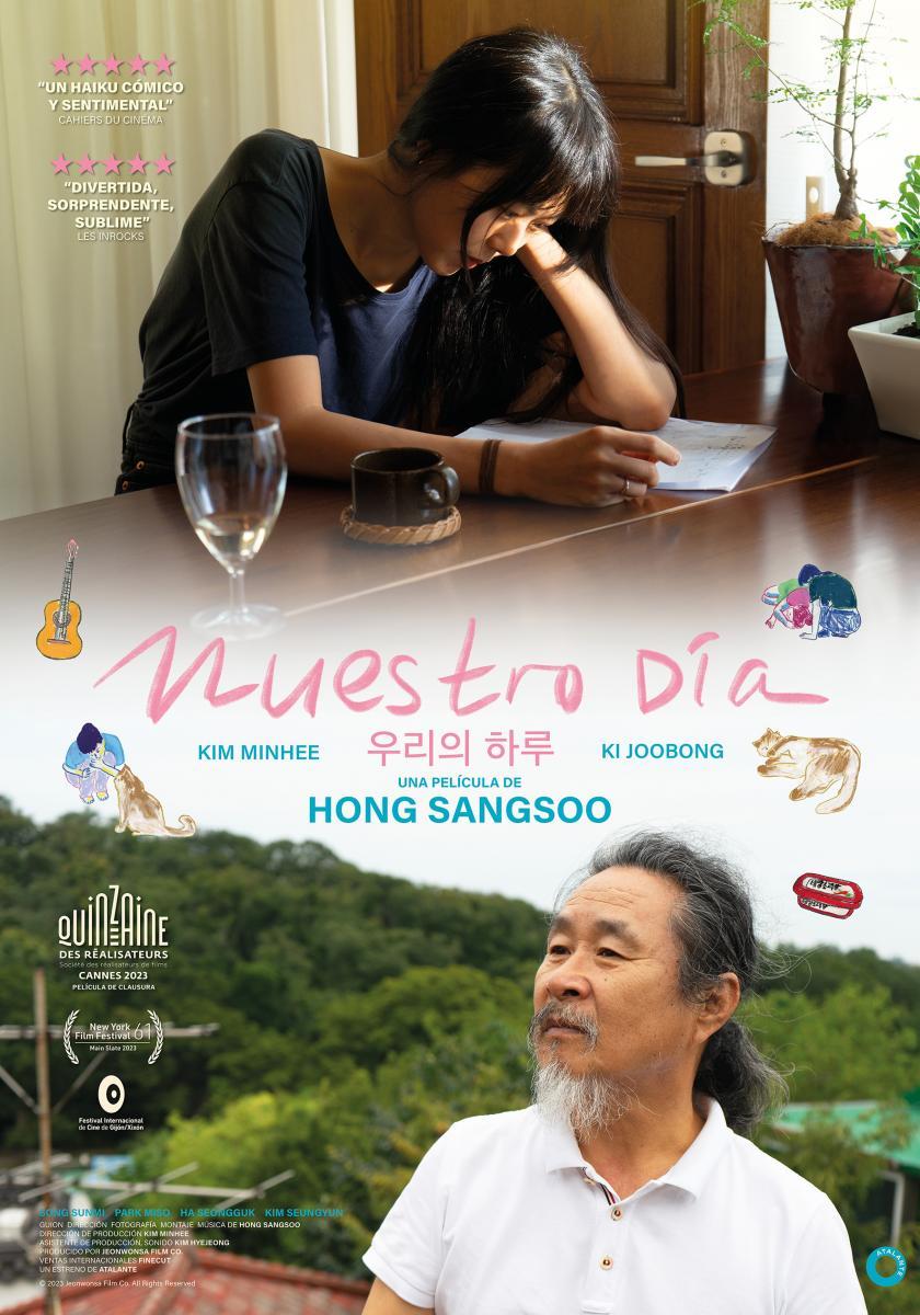 Cineclub Hal 2002 (@cineclubhal2002) on Twitter photo El dissabte 26 d'octubre, a les 19.00 h, al <a href="/teatredelapeni/">Teatre de La Peni</a>, 'Nuestro día' de Hong sang-soo (Corea del Sud, 2023).
🎟 Entrades anticipades: entrapolis.com/entrades/el-no…
ℹ️ Més informació: cineclubhal2002.cat El dissabte 26 d'octubre, a les 19.00 h, al <a href="/teatredelapeni/">Teatre de La Peni</a>, 'Nuestro día' de Hong sang-soo (Corea del Sud, 2023).
🎟 Entrades anticipades: entrapolis.com/entrades/el-no…
ℹ️ Més informació: cineclubhal2002.cat