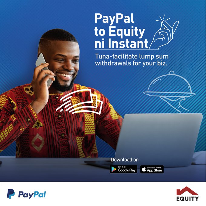 nyash_jones's tweet photo. Guys after doing my online gigs and paid through paypal I didn't know how to get my money but using @KeEquityBank PayPal withdrawal saved me with it's INSTANT Withdrawals &amp; competitive foreign exchange rate.#PayPaltoEquityniInstant. Get the app: https://t.co/QvGeADex0u
@vin @Mso https://t.co/dCGs9WsoPG