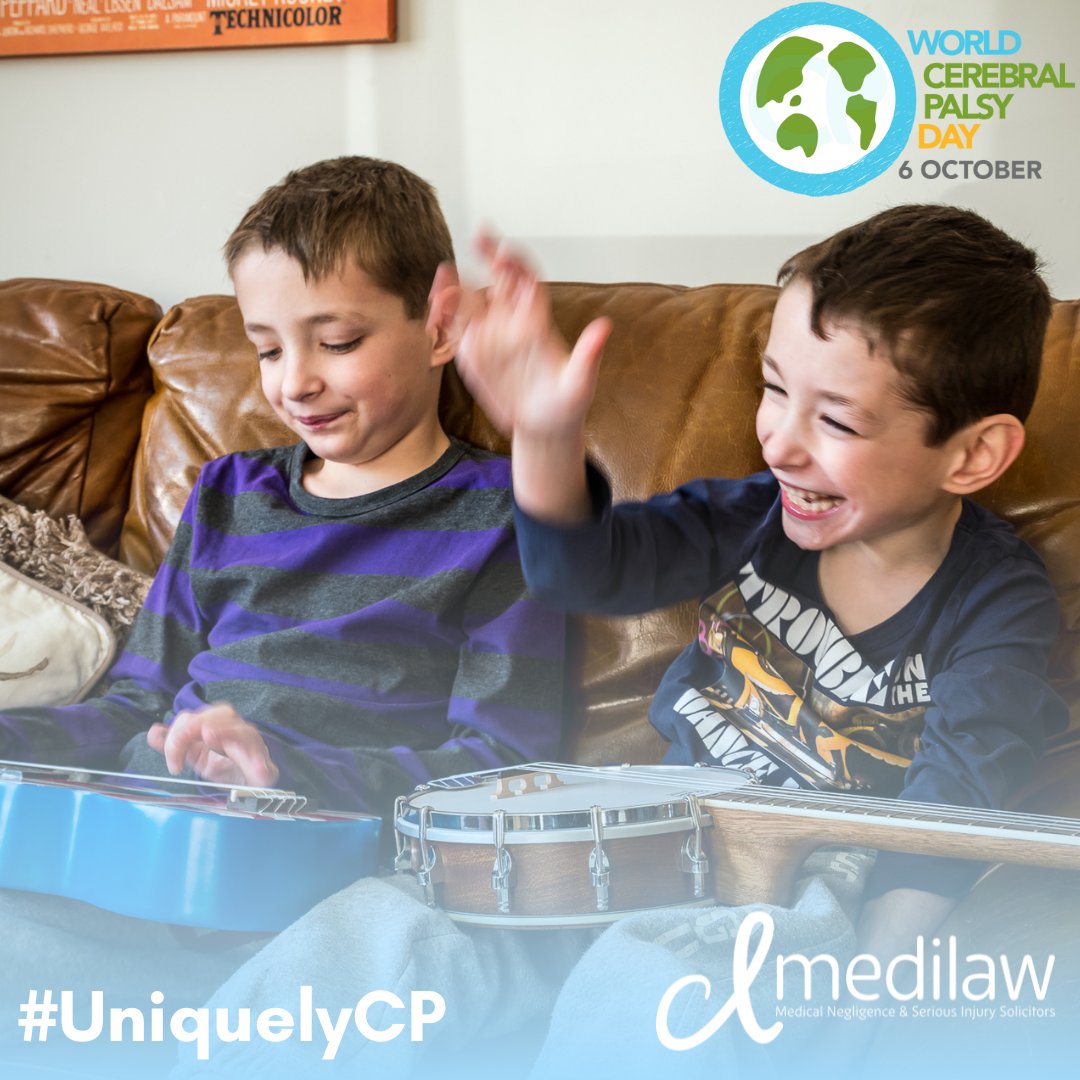 On World Cerebral Palsy Day, we celebrate the accomplishments of our clients with cerebral palsy and what makes the children and adults we work with #UniquelyCP.

If you or your child has cerebral palsy from a birth complication or injury, contact us today!
#WorldCerebralPalsyDay