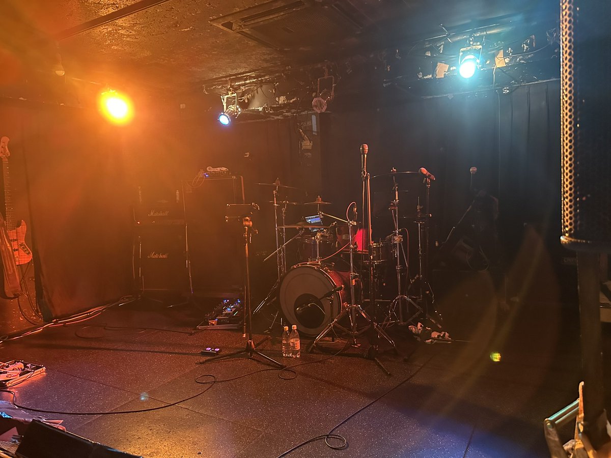 ps1lim's tweet photo. First time here at Nakano Moon Step to witness #THEMAKAI! Always happy to see @sala_saku and @sallyrose4, so I know it’s going to be an awesome time. #紗良 #HADES #Mellows #LOC https://t.co/Ior73pzeUd
