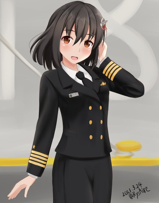 #最近フォローした人は知らない過去絵を晒す 