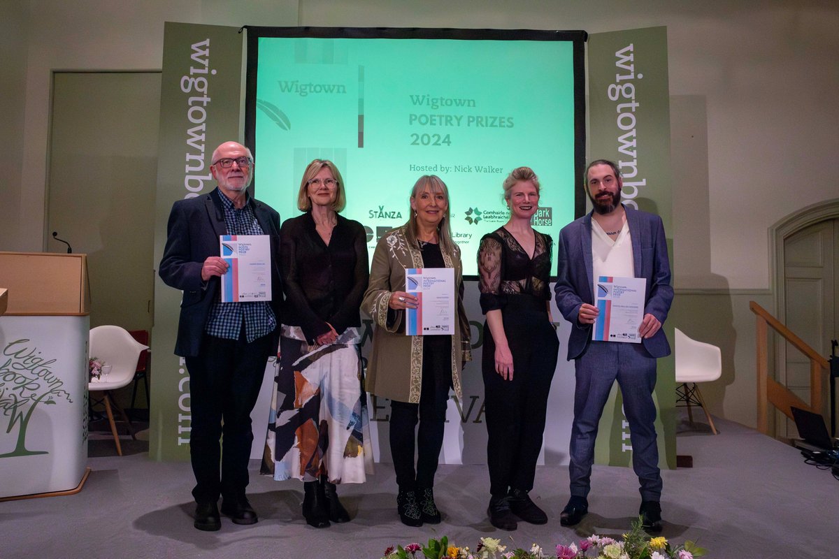 Wigtown Poetry Prizes tweet media