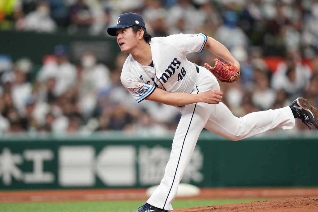 テレビ朝日『GET SPORTS』に #今井達也 投手が登場！ ＼ 今夜10/6(日