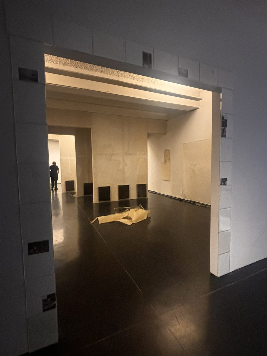 sophia_kart's tweet image. Georgian contemporary artist #Toliastakhishvili at @MacroMuseo #PostScriptum
Based in Berlin and Tbilisi, she is a multidisciplinary artist who finds her preferred form of expression in installations 🎨 
#art #macro #unmuseodimenticatoamemoria