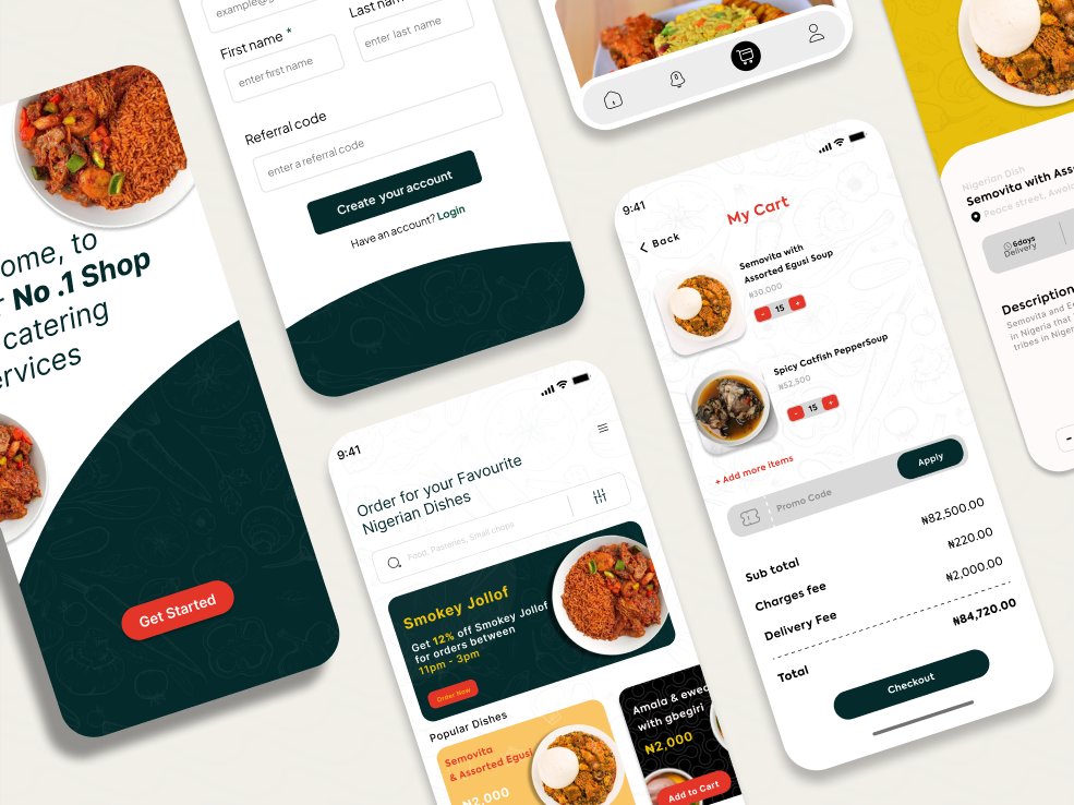 Turnergraphics5's tweet photo. @Abmankendrick An app for Catering services https://t.co/KhUZacZ5XX