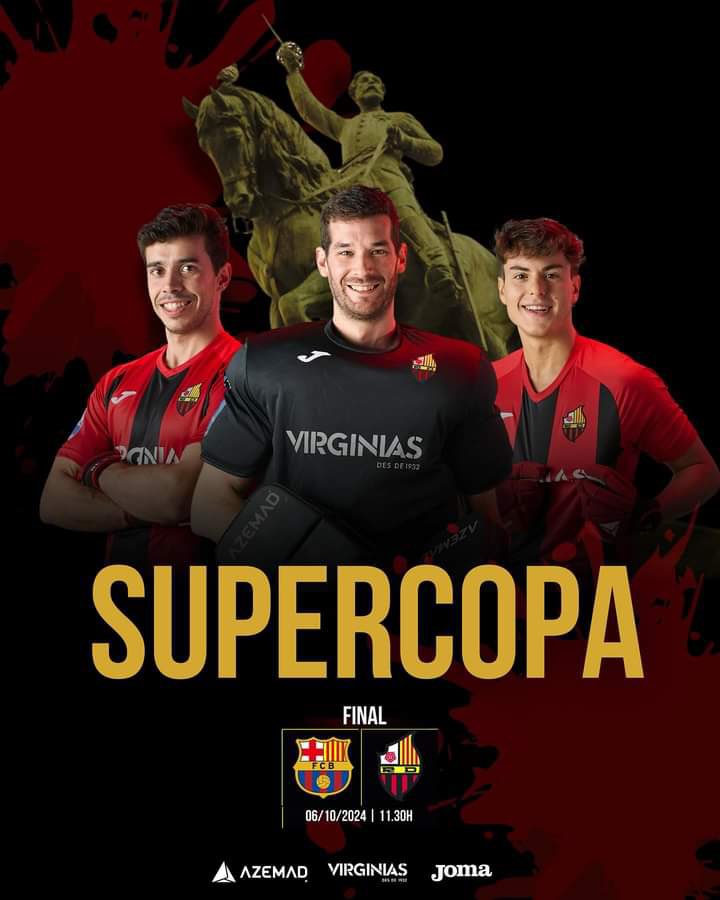A disfrutar ho Som-hi 💪💪💪❤️🖤❤️🖤❤️