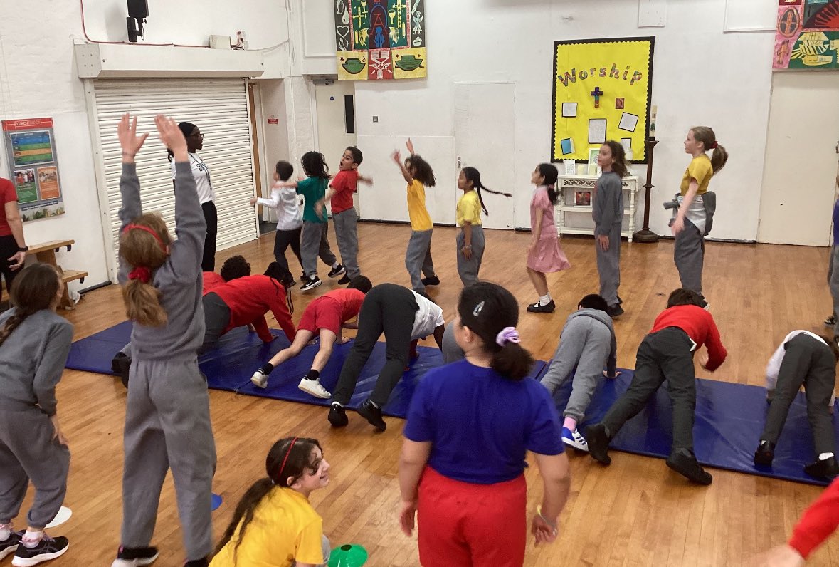 St Barnabas and St Philip's Primary School tweet media