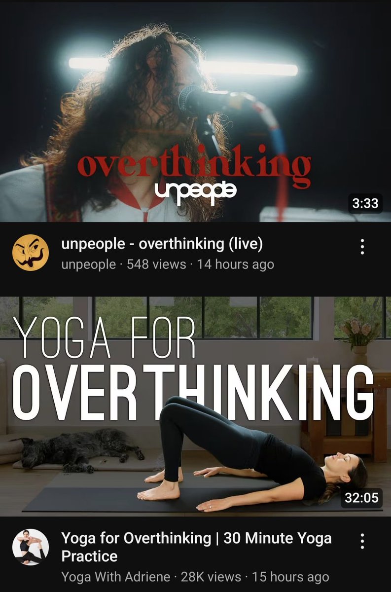 My YouTube subscriptions this morning lmao <a href="/weareunpeople/">unpeople</a>