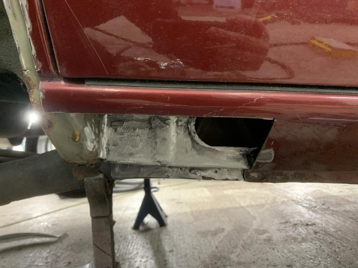 jonboy274's tweet photo. Making progress.. https://t.co/CDsjpHVq3A