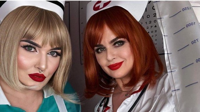 These amazing nurses try their hardest to extract a large object that is lodged in your asshole...  You're<a href="/tag/mistressamsterdam"class="tags"><span>#mistressamsterdam</span></a>