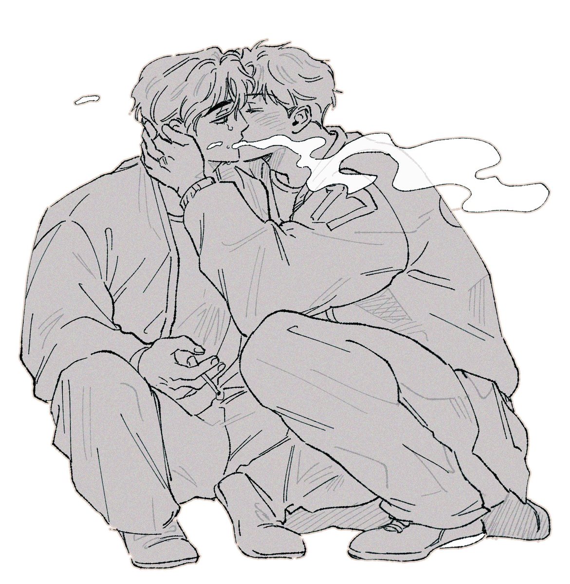 더블초코 tweet media