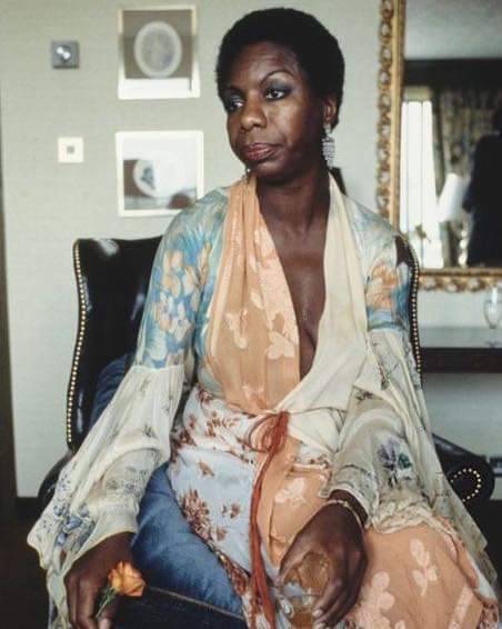 “To me, we are the most beautiful creatures in the whole world. Black people. And I mean that in every sense.” — Nina Simone ❤️💚🖤