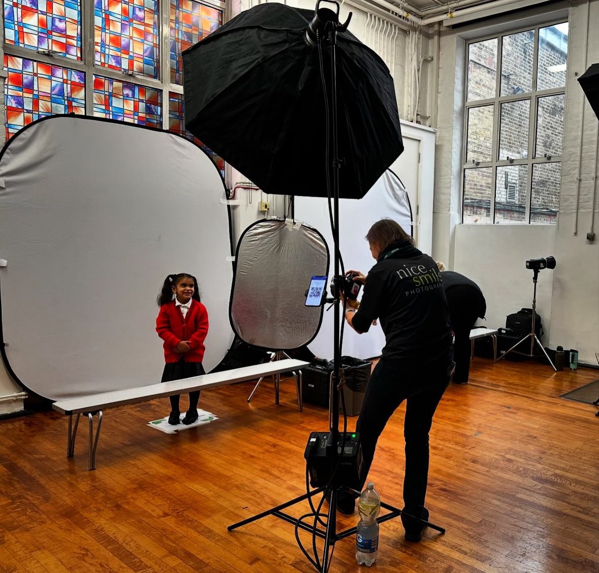 It’s that time of year! First school photos. 😄📸📸