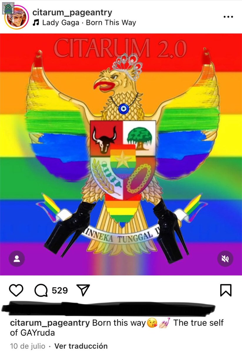 BANTU RAMAIKAN DAN RT GUYS 

Termasuk pelecehan lambang negara gak? 
Serius nanya!