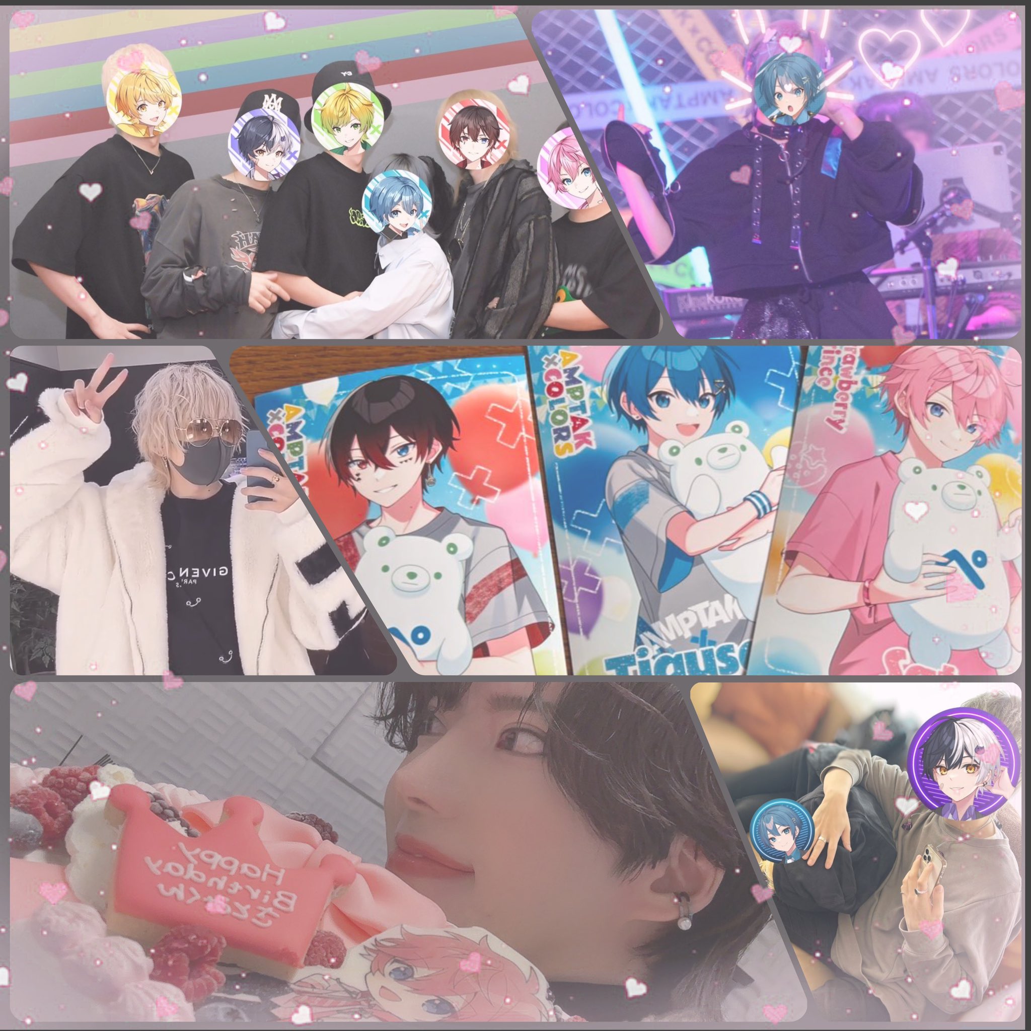 【まとめ売り】AMPTAK 集合 2025年最新】AMPTAKxCOLORSカード全員の人気アイテム - メルカリ